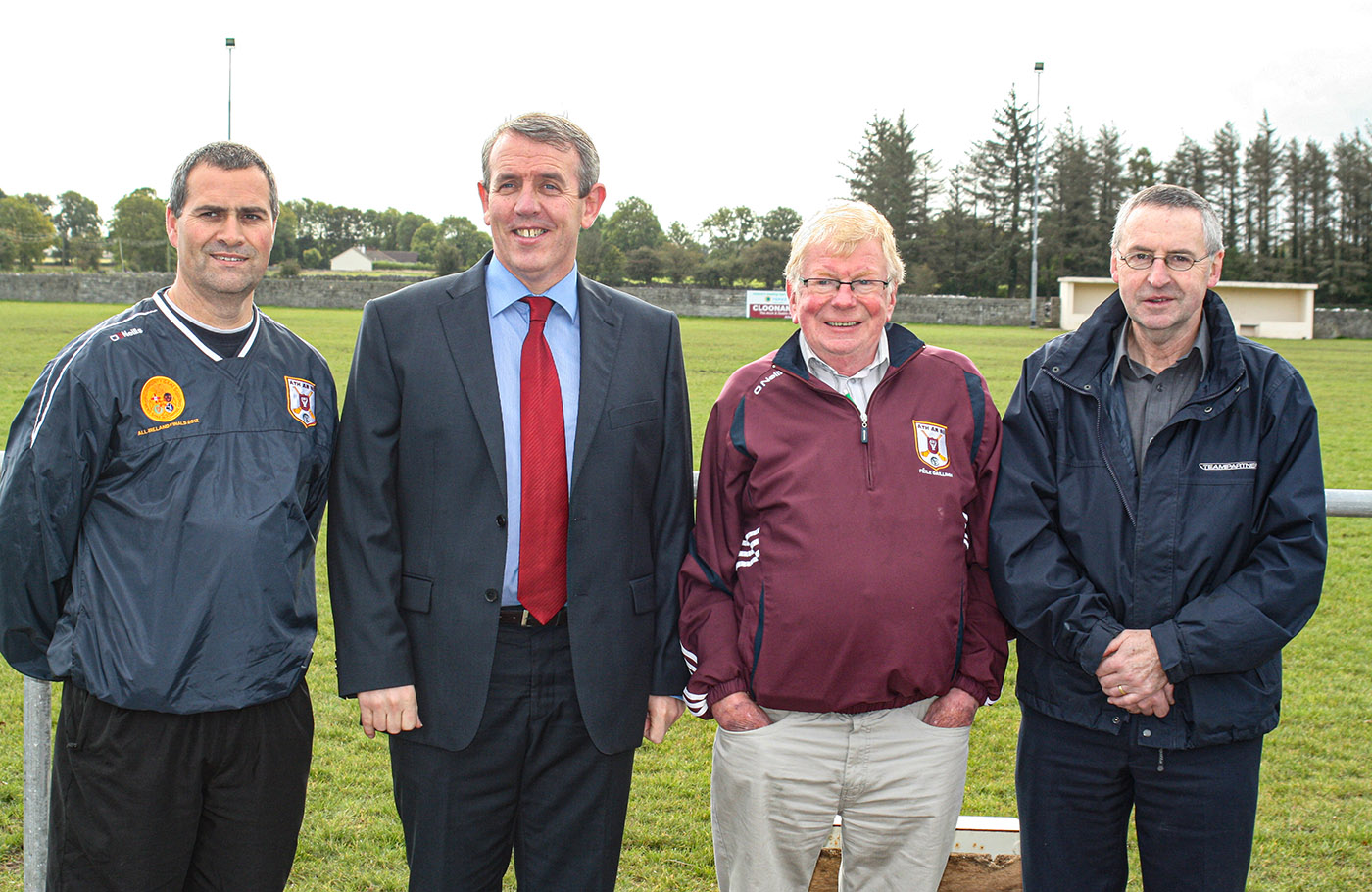 Sean McGovern School of Hurling 2012 Slide background